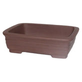 Bonsai Pot 8″ Rectangle, unglazed (PS-123-8)